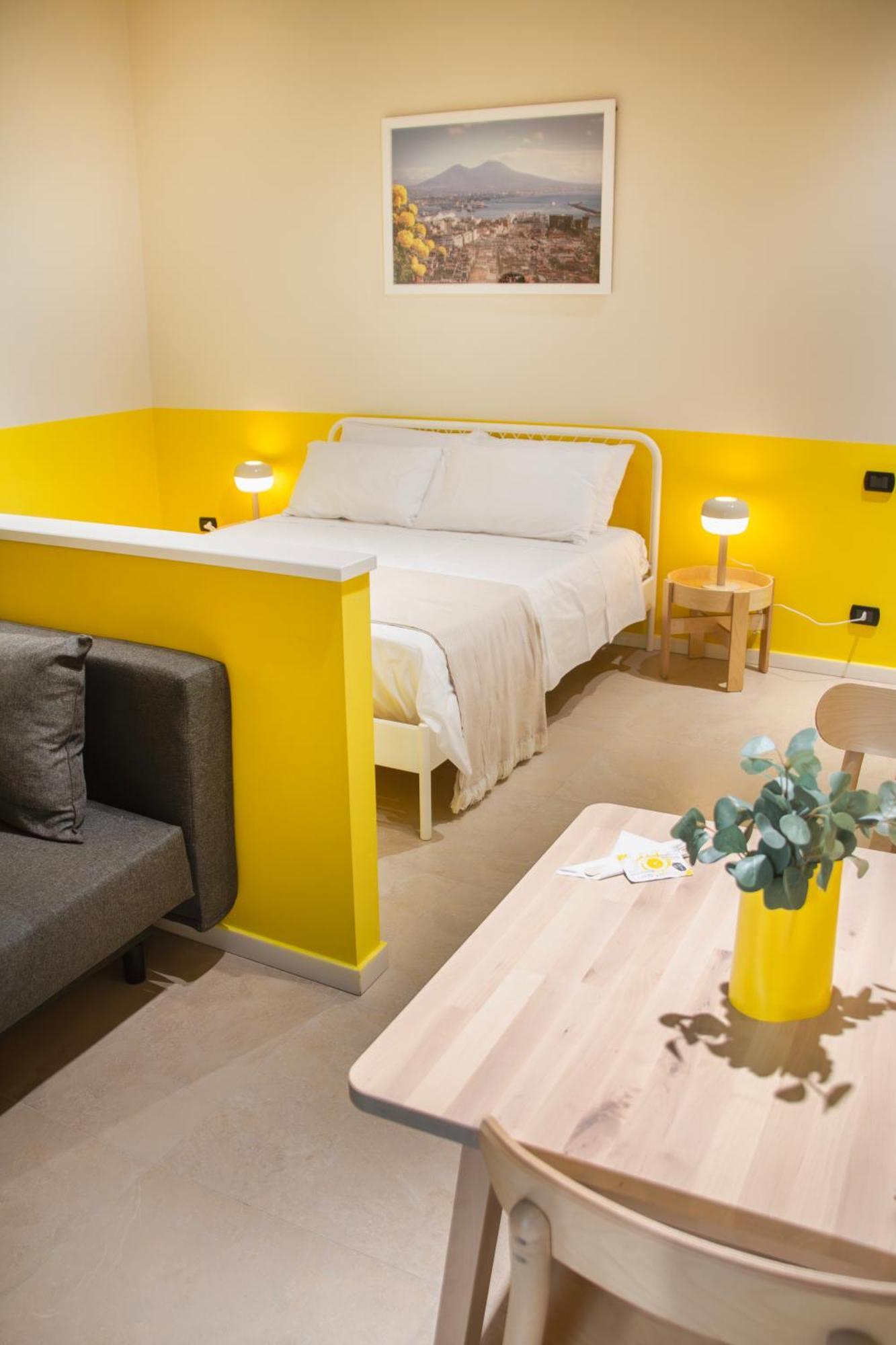 B&B Capriccio Napoli מראה חיצוני תמונה