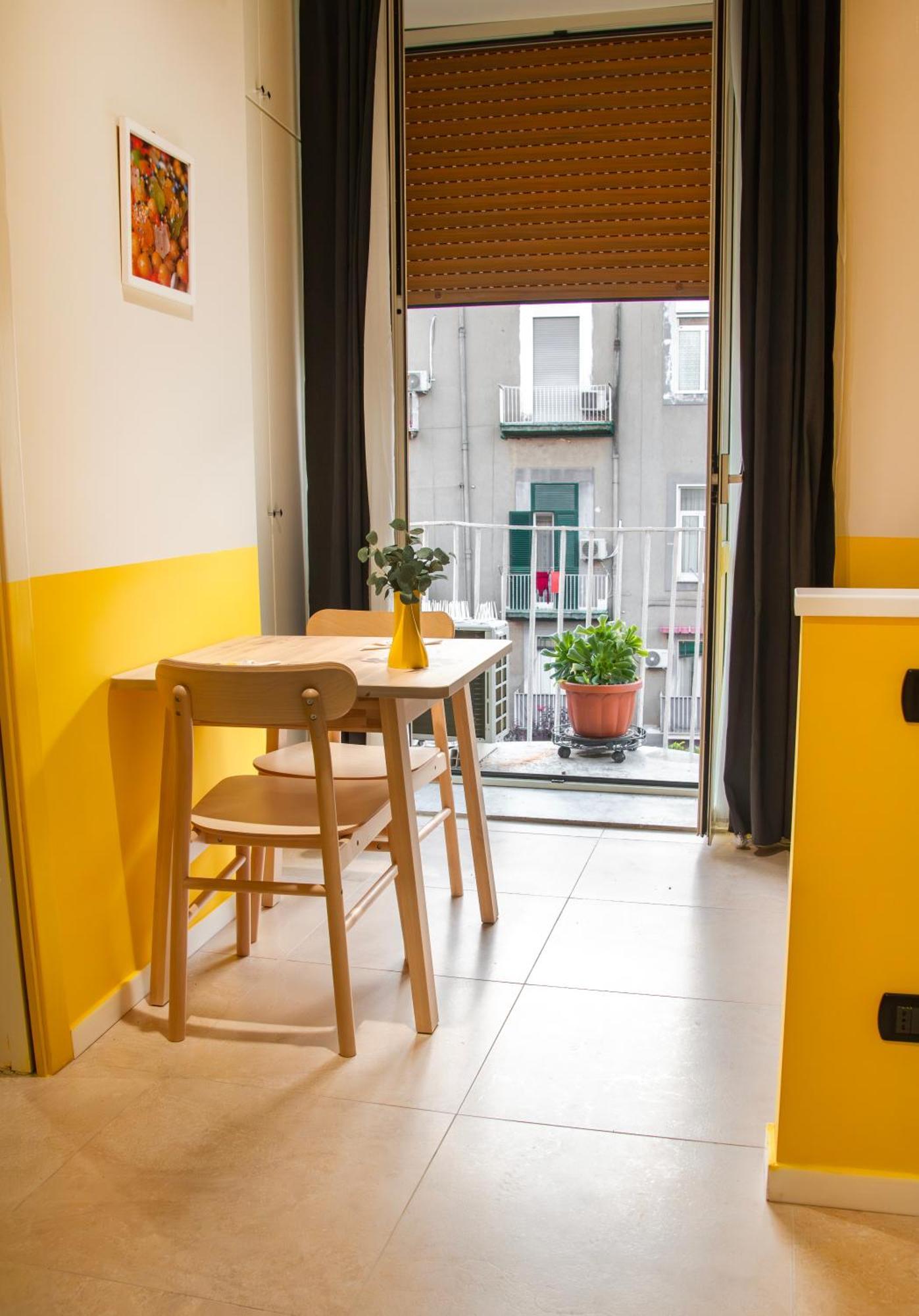 B&B Capriccio Napoli מראה חיצוני תמונה