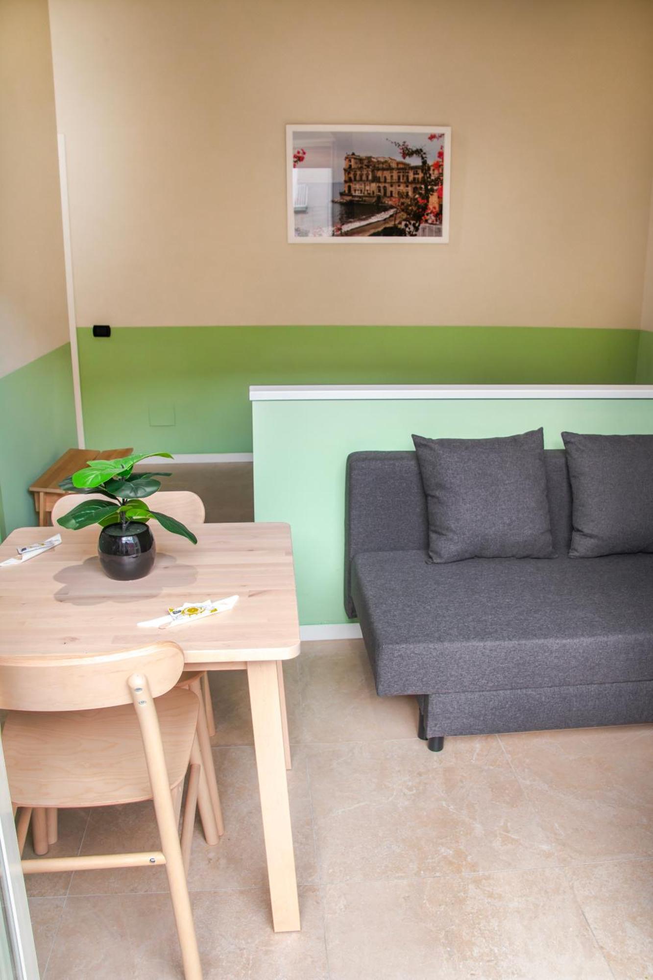 B&B Capriccio Napoli מראה חיצוני תמונה