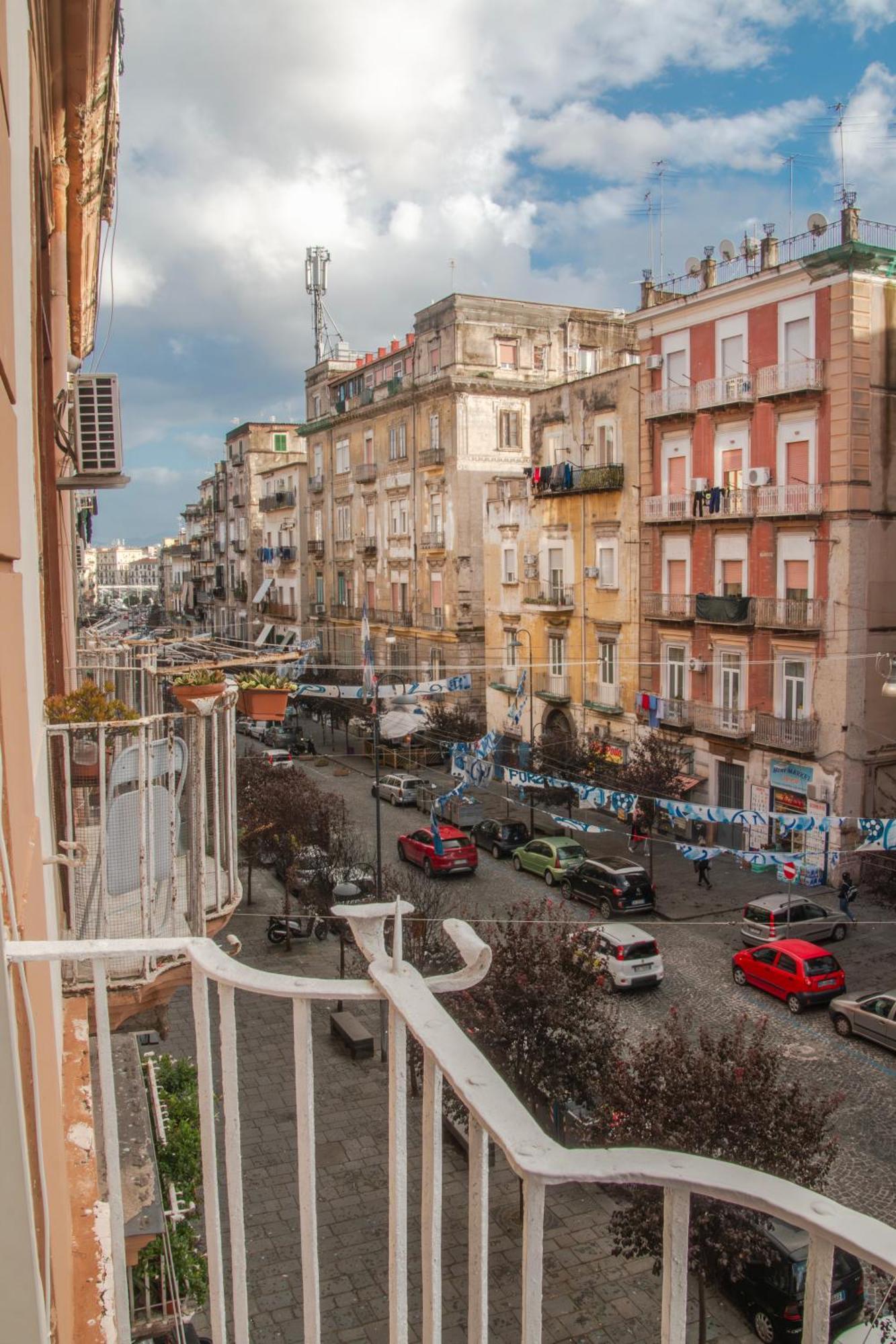B&B Capriccio Napoli מראה חיצוני תמונה